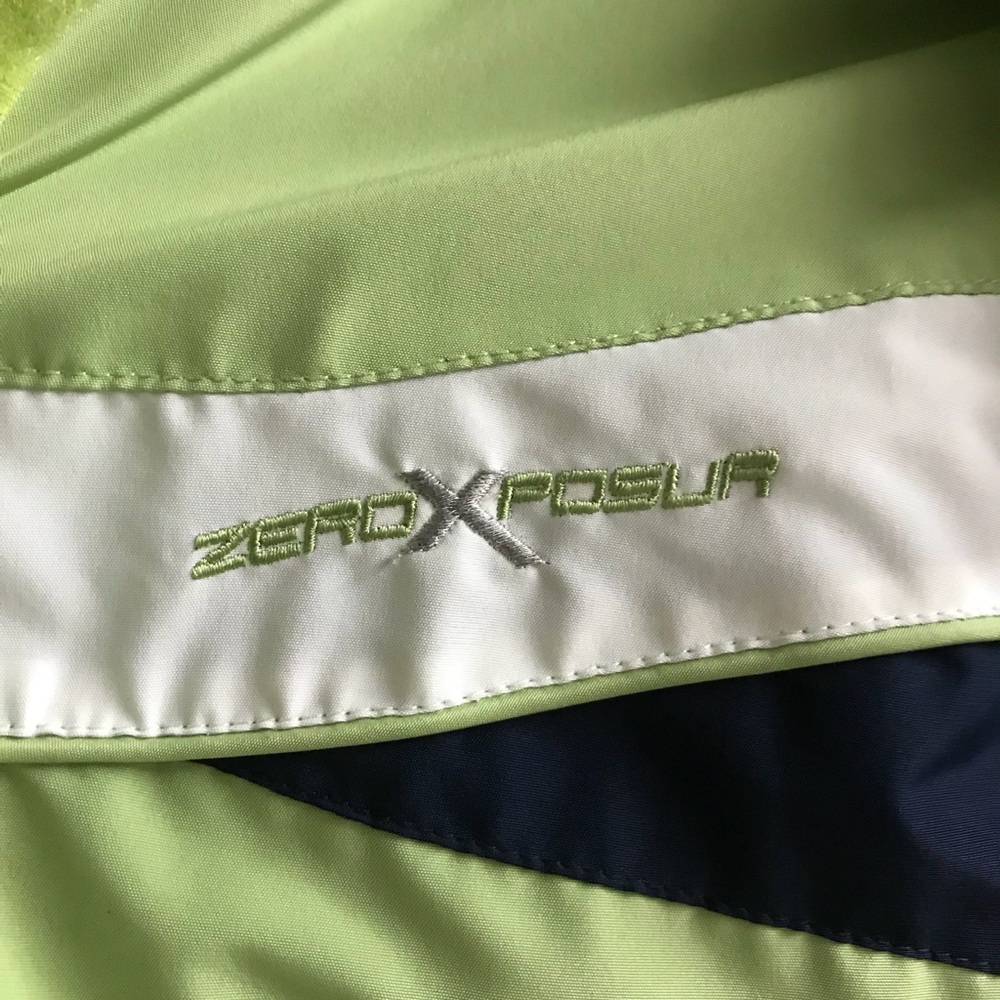 Ski jacket zeroxposur
